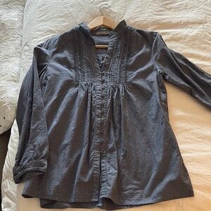 Women's chambray Top